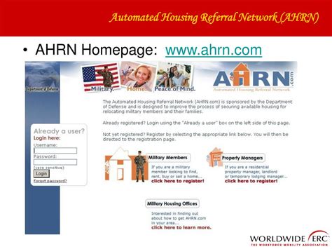 ahrn.com|ahrn military rentals.